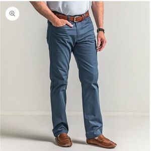 Classic Five Pocket Pant - Dark Denim